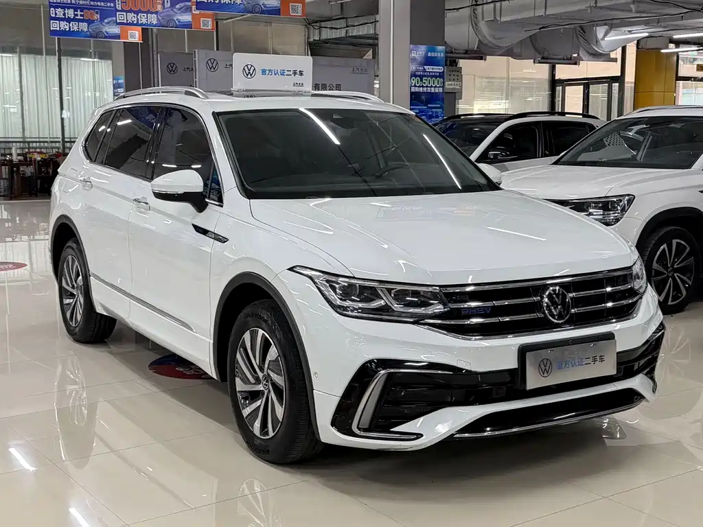Volkswagen Tiguan L New Energy 2023 — фото 3