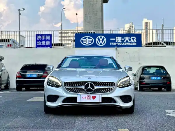 Mercedes-Benz SLK-Class 2015