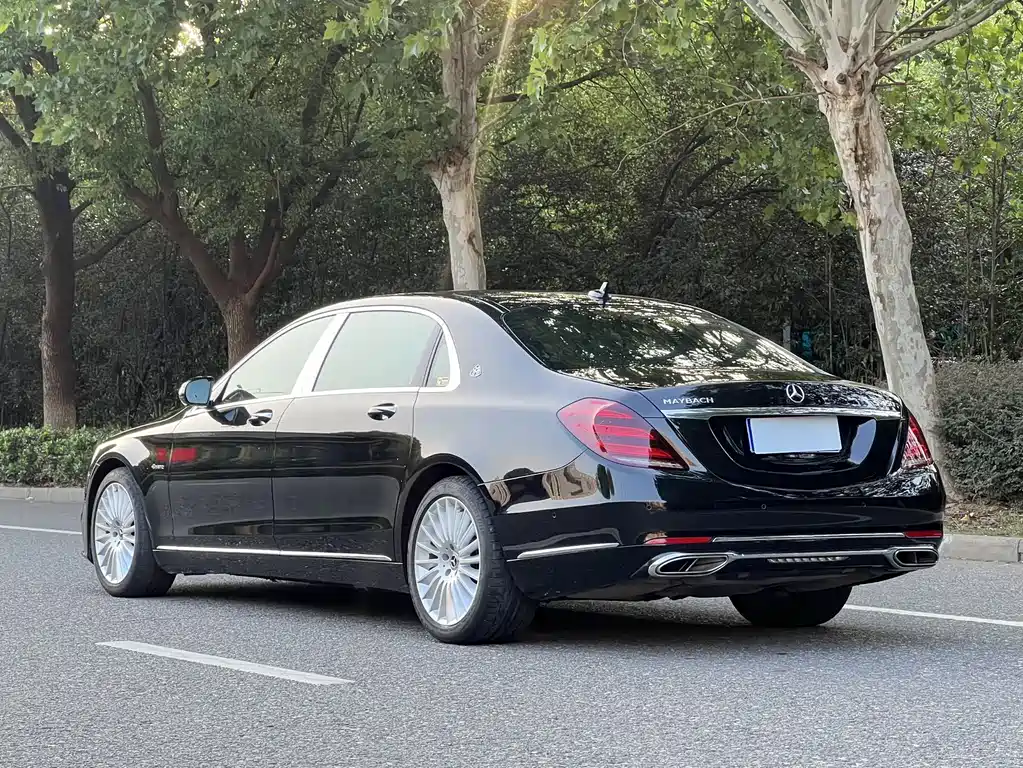 Mercedes-Benz Maybach S-Class 2018 — фото 21