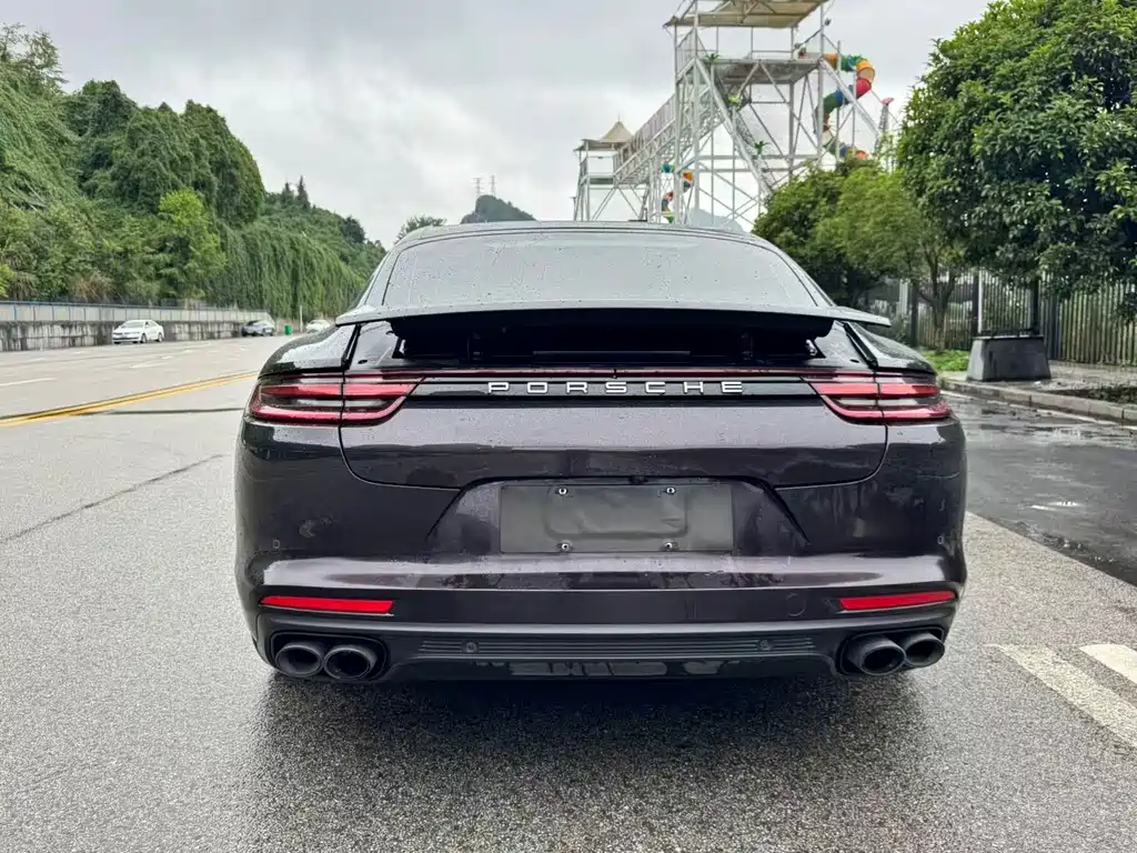 Porsche Panamera Hybrid 2019 — фото 10