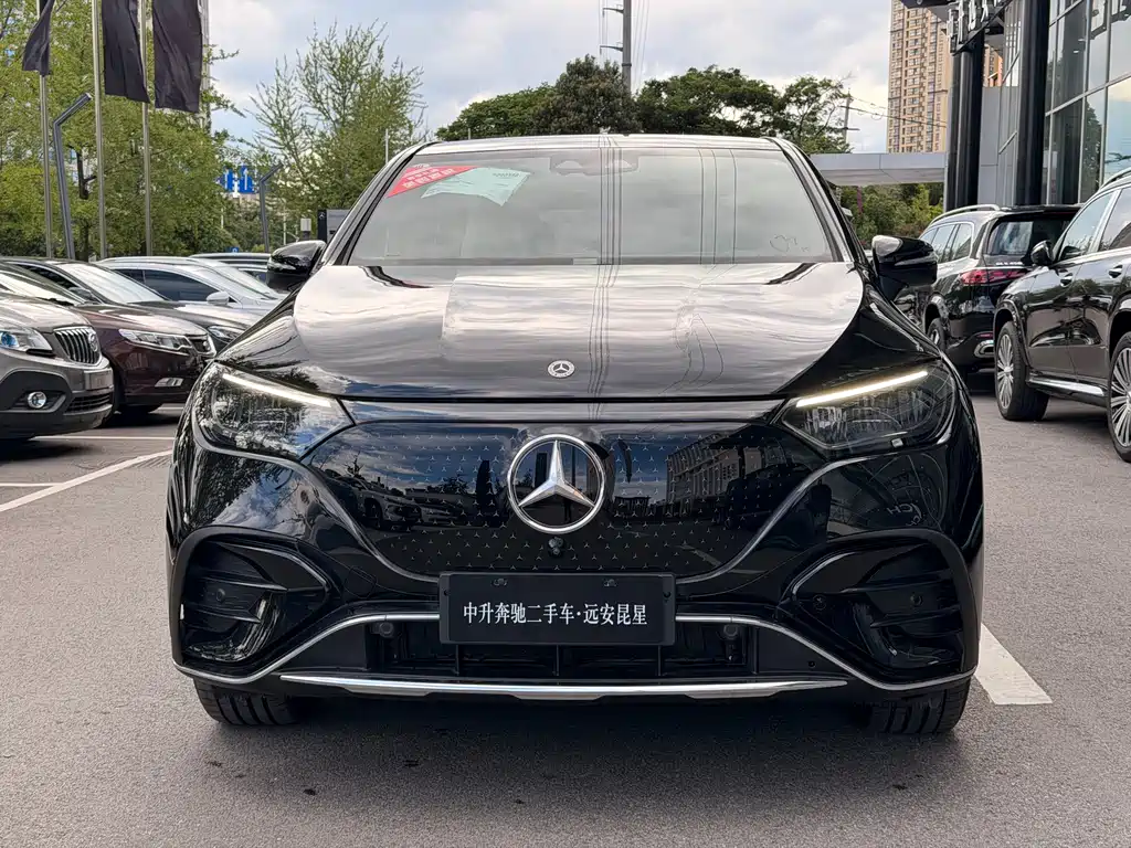 Mercedes-Benz EQE SUV 2025