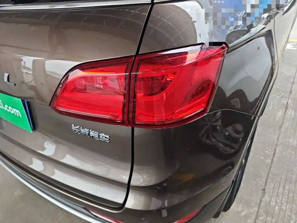 Haval H6 Coupe 2016 — фото 8