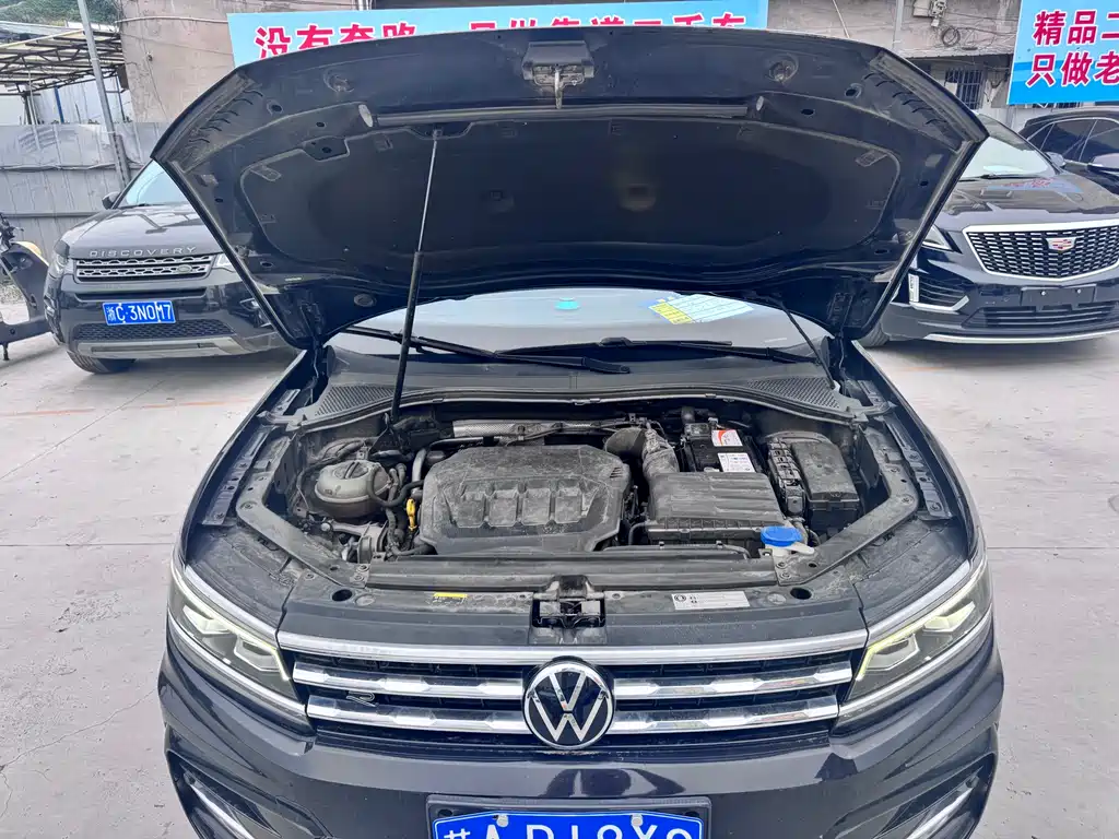 Volkswagen Tiguan L 2021 — фото 19