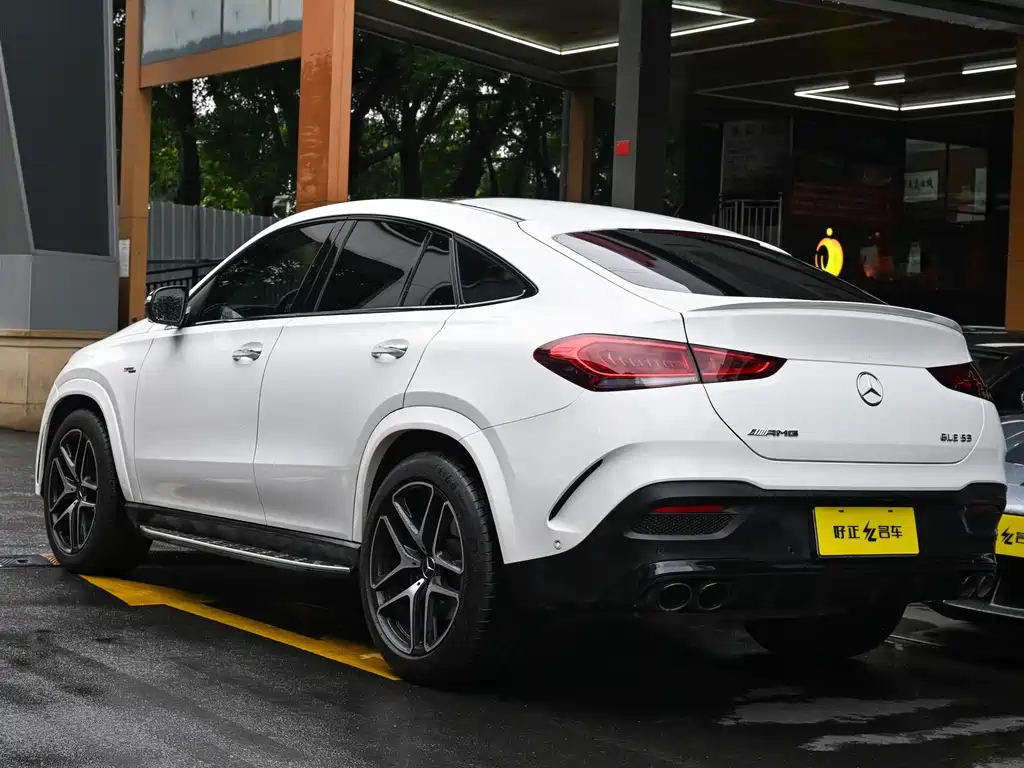 Mercedes-Benz GLE Coupe AMG 2022 — фото 4