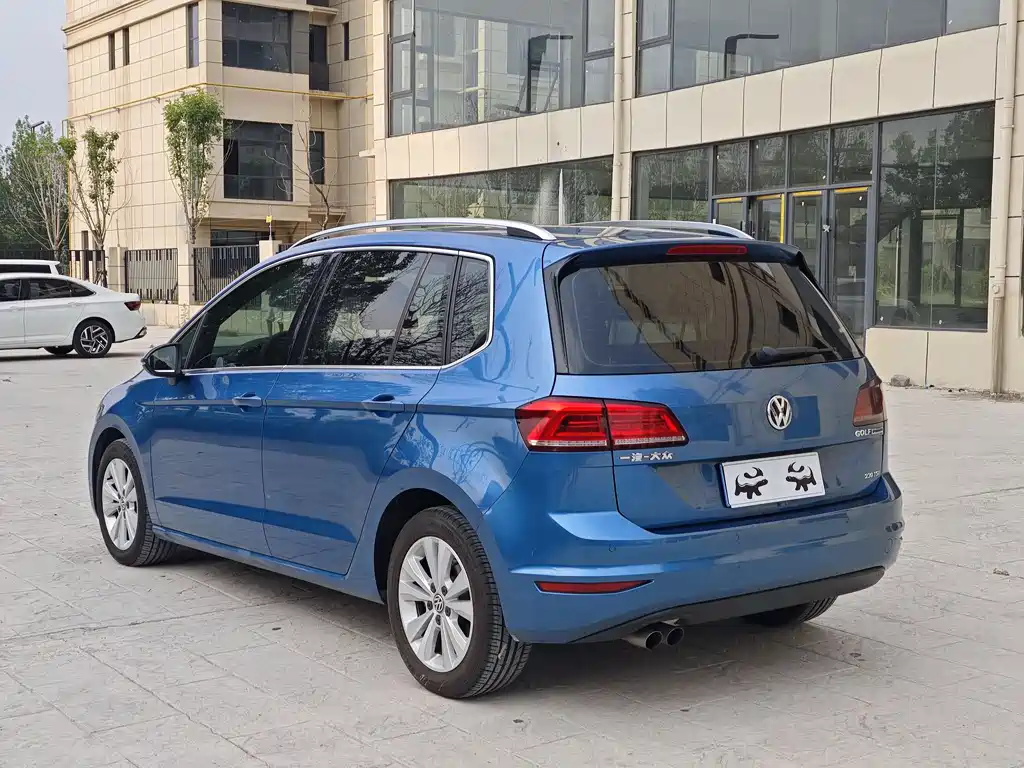 Volkswagen Golf Sportsvan 2017 — фото 5