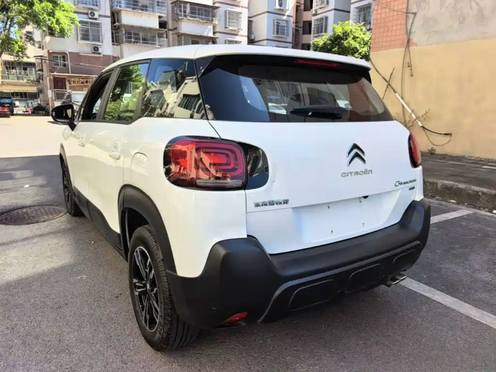 Citroën Yunyi C4 AIRCROSS 2021 — фото 5