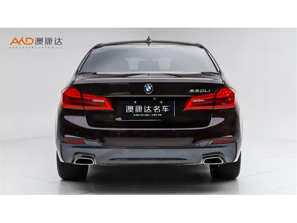 BMW 5 Series 2019 — фото 4