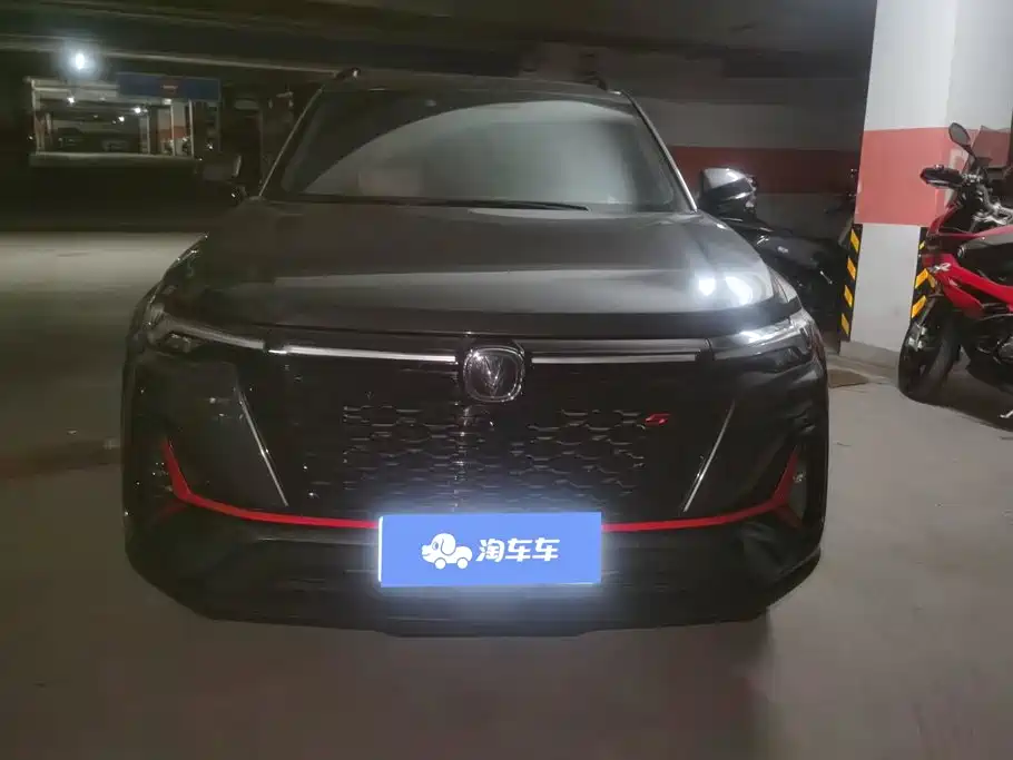 Changan CS35PLUS 2022 — фото 2
