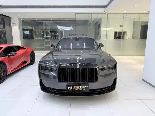 Rolls-Royce Ghost 2011