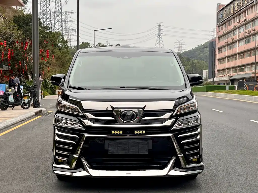 Toyota Vellfire 2020 — фото 2