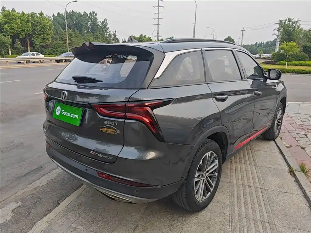 Changan CS75 PLUS 2021 — фото 7