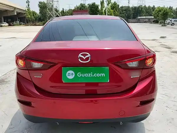 Mazda 3 Axela 2017