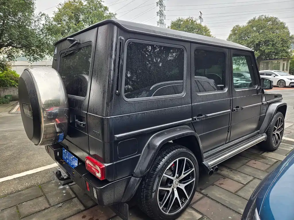 Mercedes-Benz G-Class AMG 2017 — фото 6