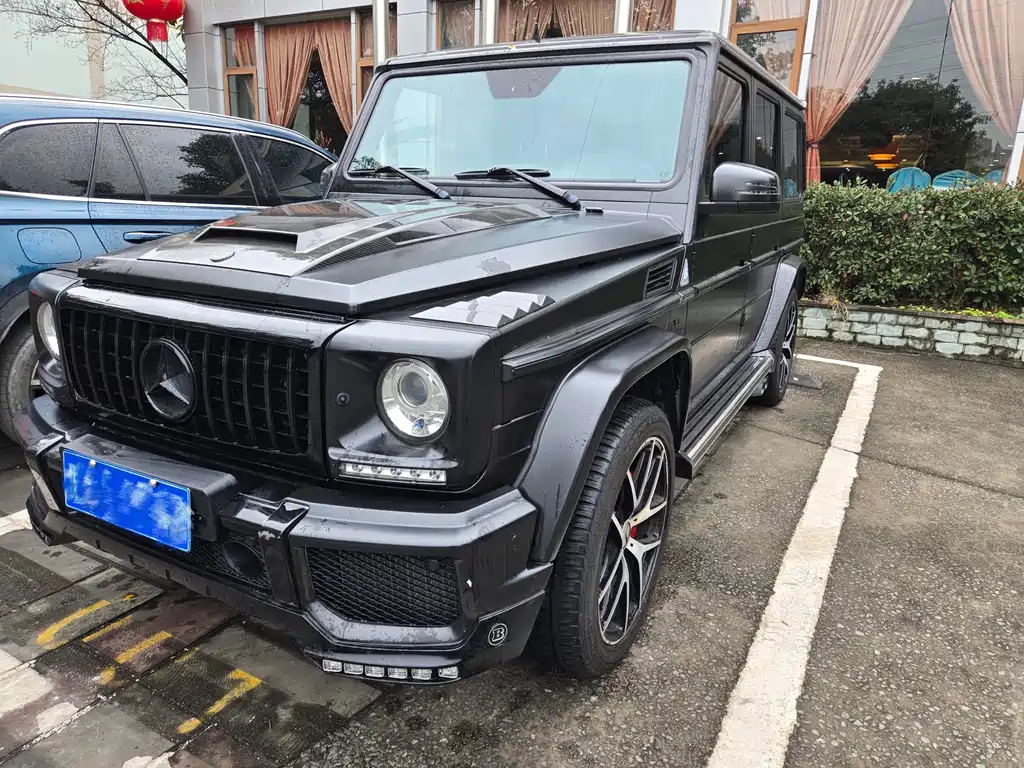 Mercedes-Benz G-Class AMG 2017 — фото 2