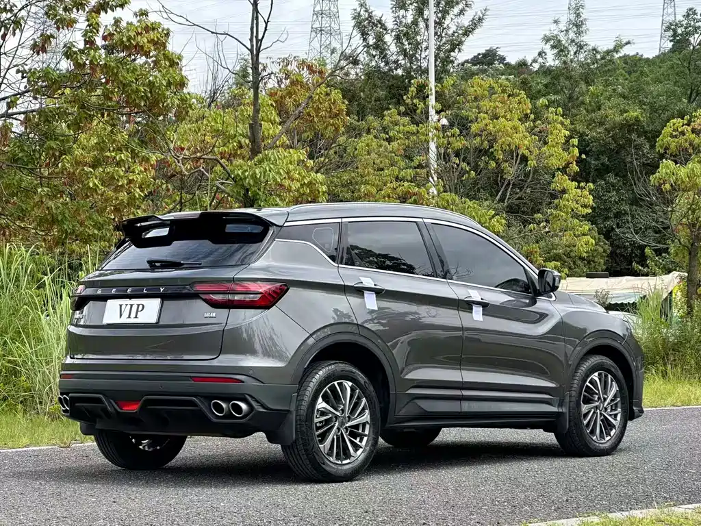 Geely Binyue 2022