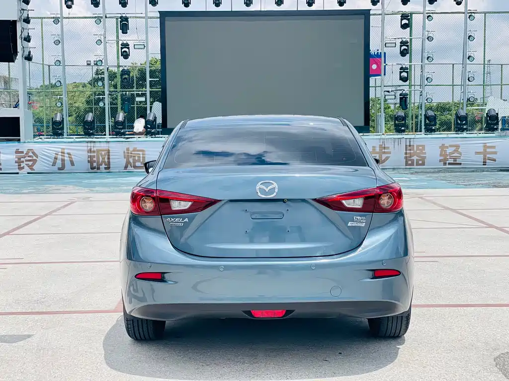Mazda 3 Angkesela 2015 — фото 14