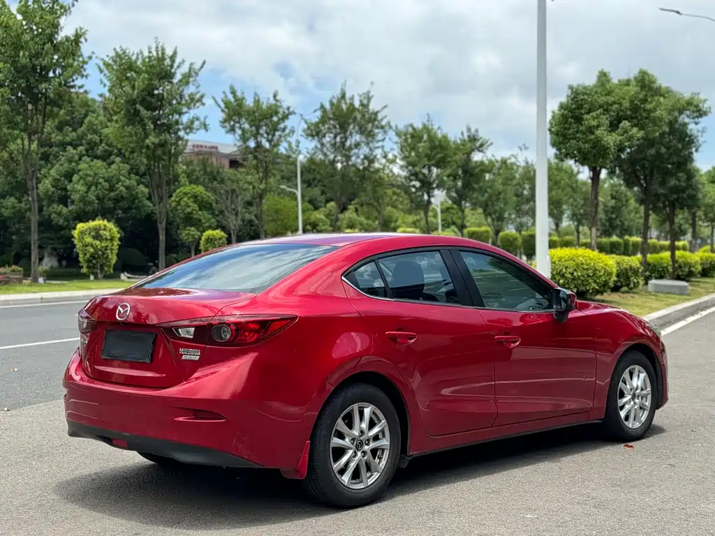 Mazda 3 Angkesela 2015 — фото 14