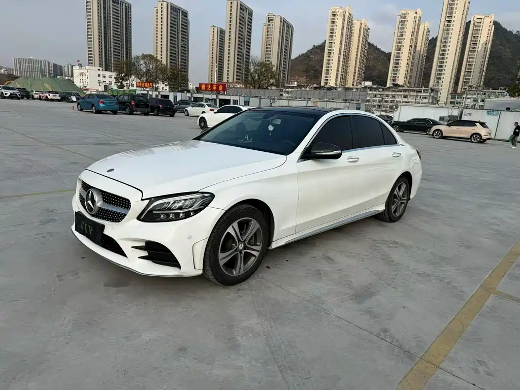 Mercedes-Benz C-Class 2019 — фото 1