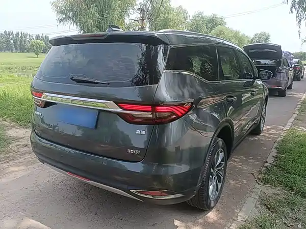 Geely Jiaji 2020