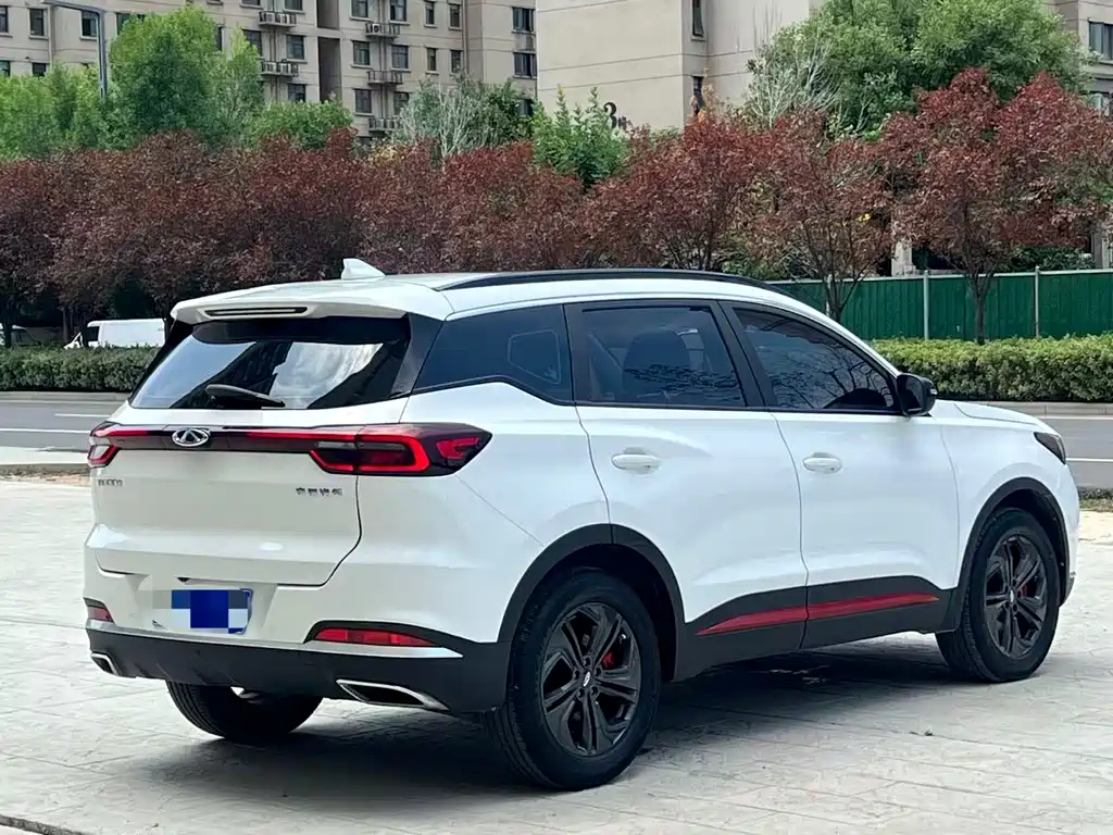 Chery Tiggo 7 2022 — фото 9