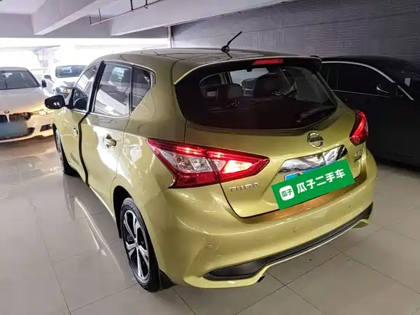 Nissan Tiida 2016