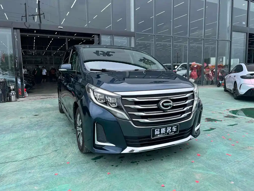 GAC Motor Trumpchi M8 2020 — фото 2