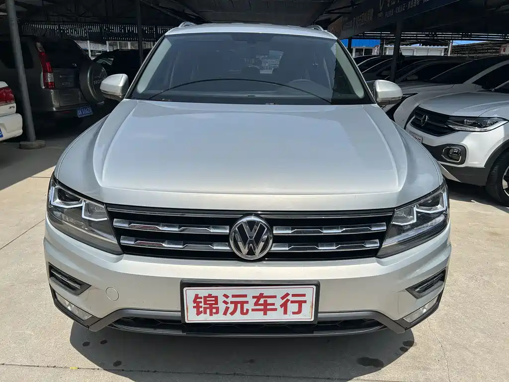 Volkswagen Tiguan L 2018
