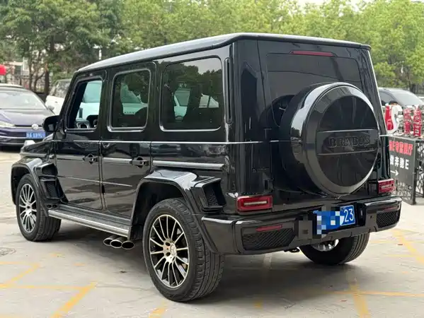 Mercedes-Benz G-Class 2020