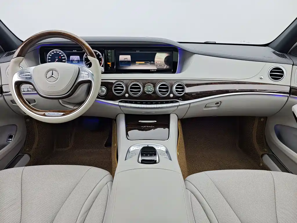 Mercedes-Benz Maybach S-Class 2015 — фото 8