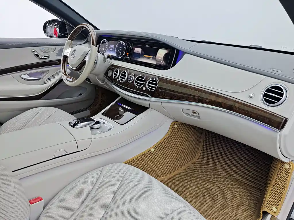 Mercedes-Benz Maybach S-Class 2015 — фото 10