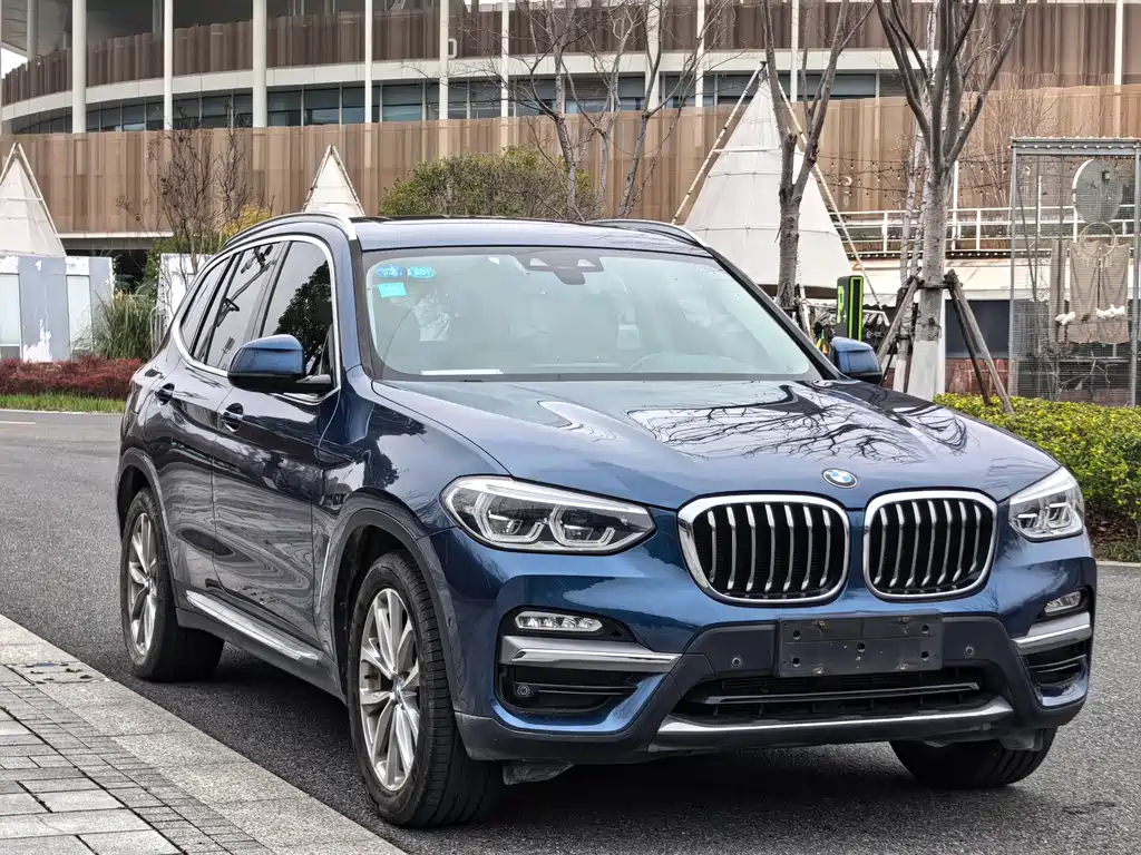 BMW X3 2019 — фото 3