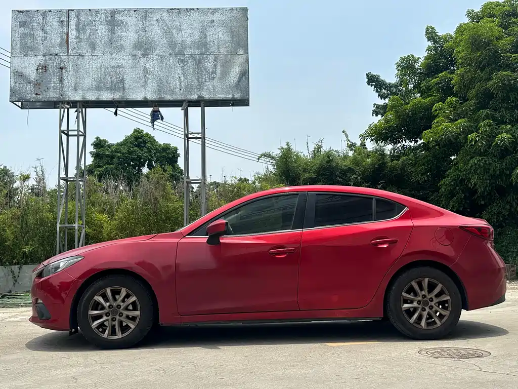 Mazda 3 Angkesela 2015 — фото 8