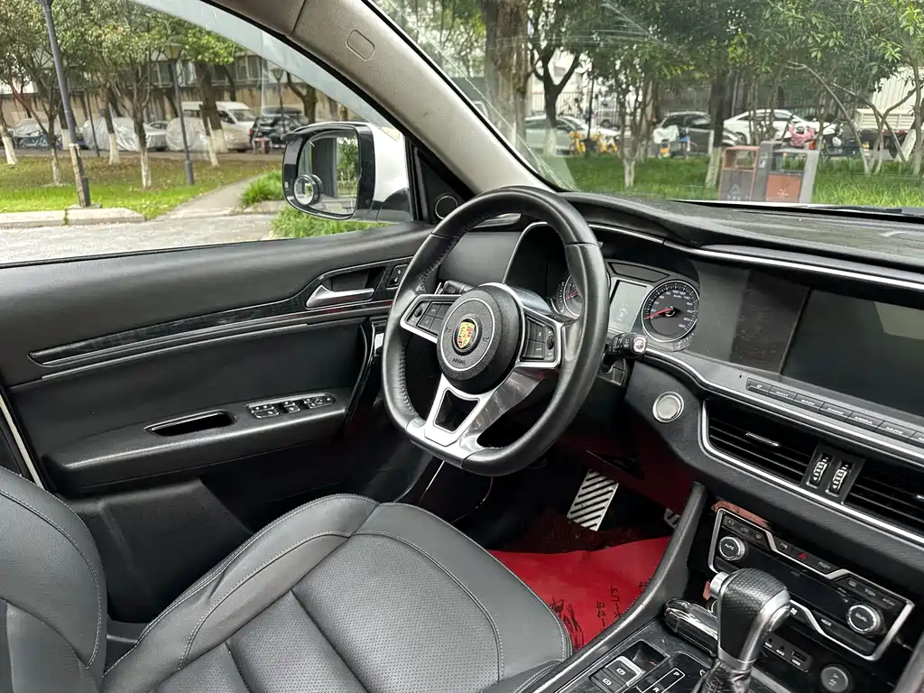 Zotye T600 Coupe 2017 — фото 16