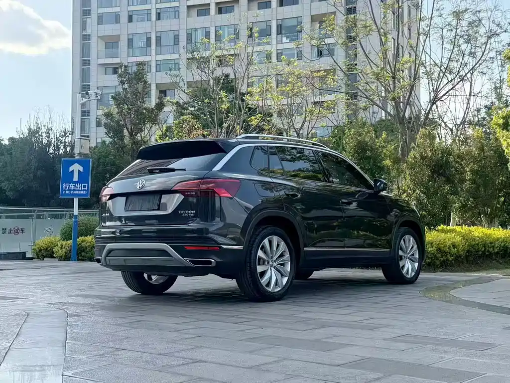 Volkswagen Tayron 2019
