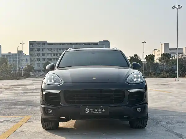 Porsche Cayenne 2015