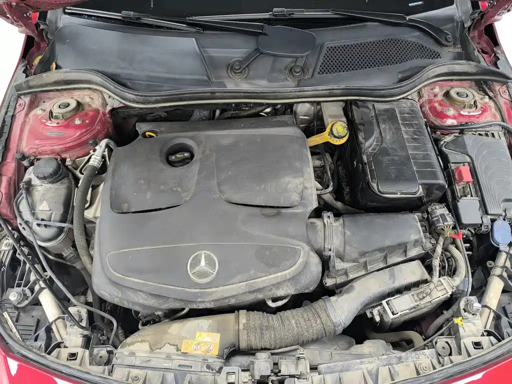 Mercedes-Benz CLA 2016 — фото 17