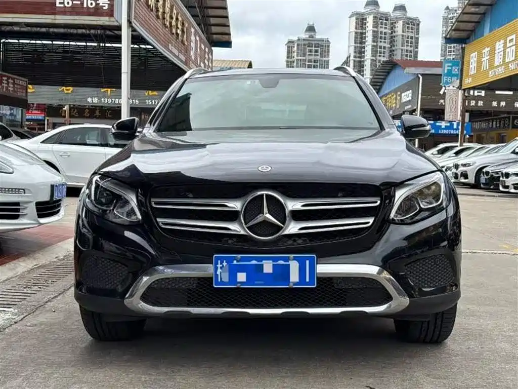 Mercedes-Benz GLC 2018 — фото 3