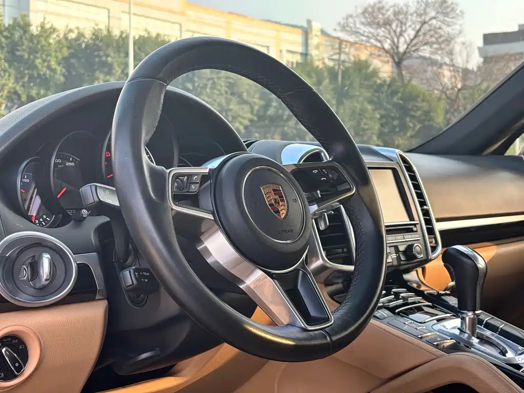 Porsche Cayenne 2016 — фото 13