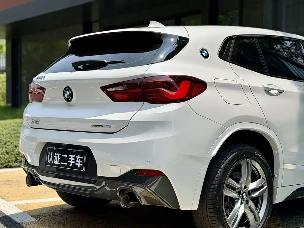 BMW X2 2023 — фото 19