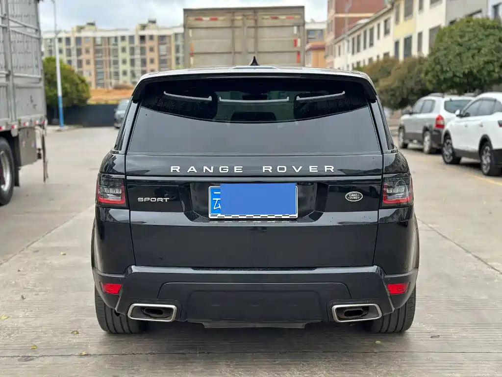 Land Rover Sport 2020 — фото 4