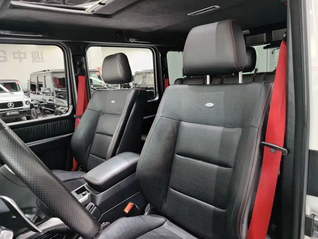 Mercedes-Benz G-Class 2018 — фото 9