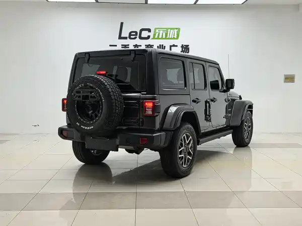Jeep Wrangler New Energy 2021