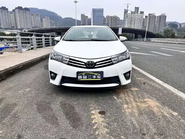 Toyota Corolla 2014
