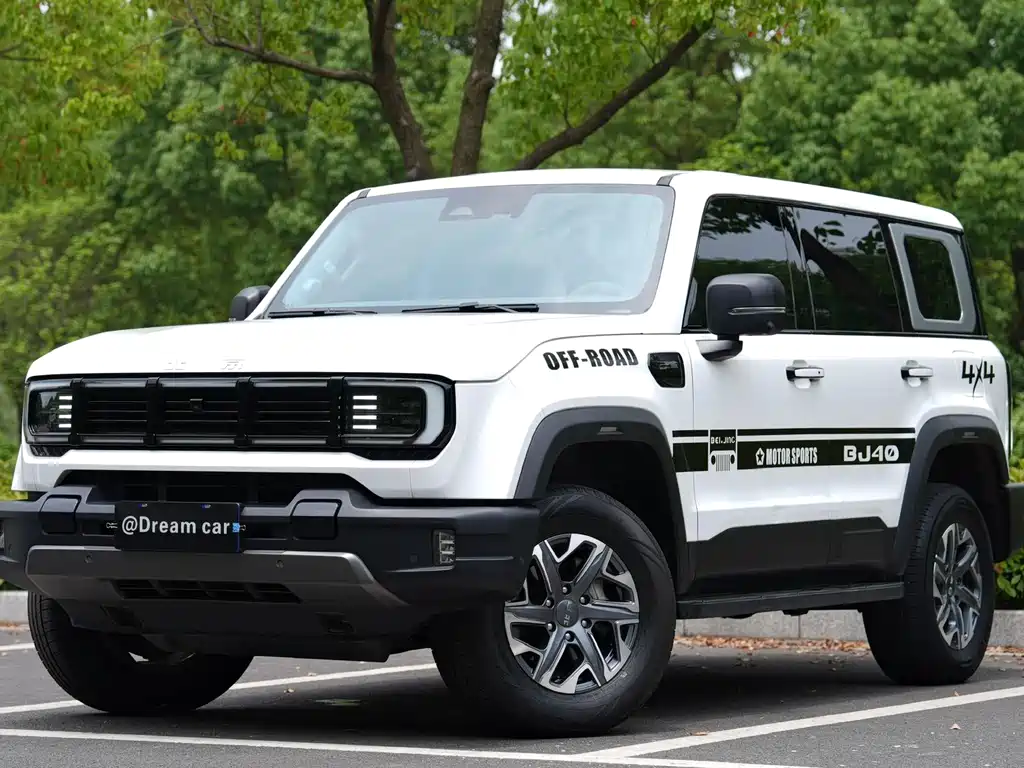 Beijing Off-Road BJ40 2024 — фото 1