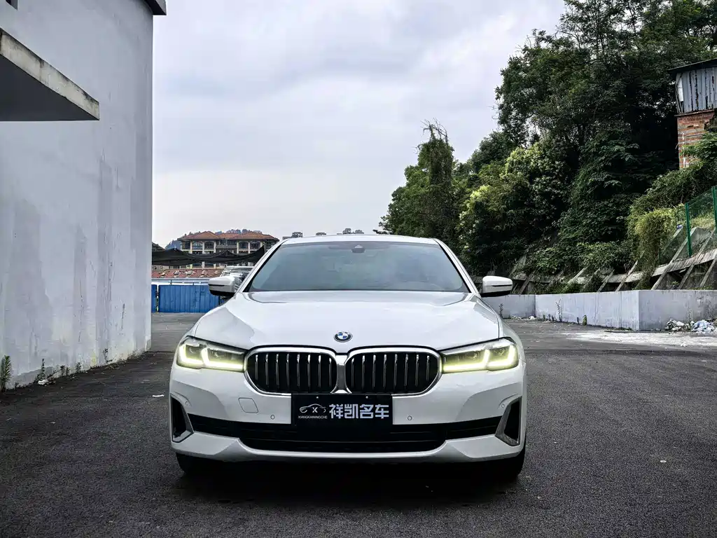 BMW 5 Series 2020 — фото 2