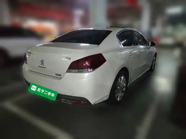 Peugeot 508 2016
