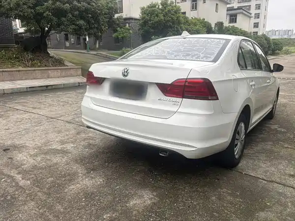 Volkswagen Santana 2018