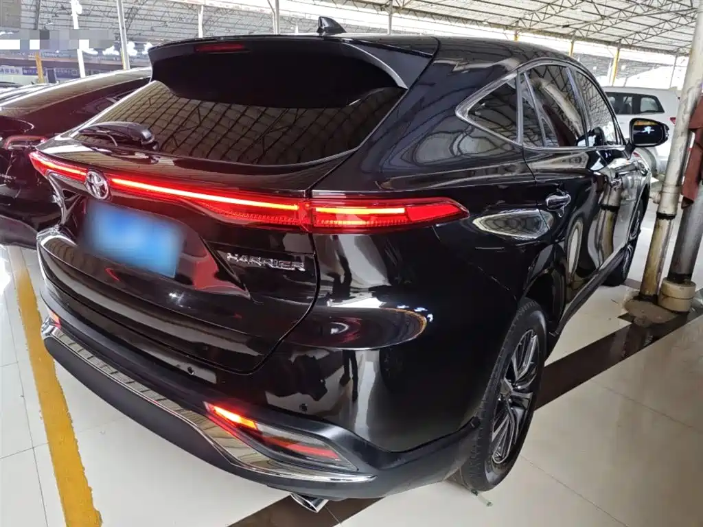 Toyota Harrier 2022 — фото 5