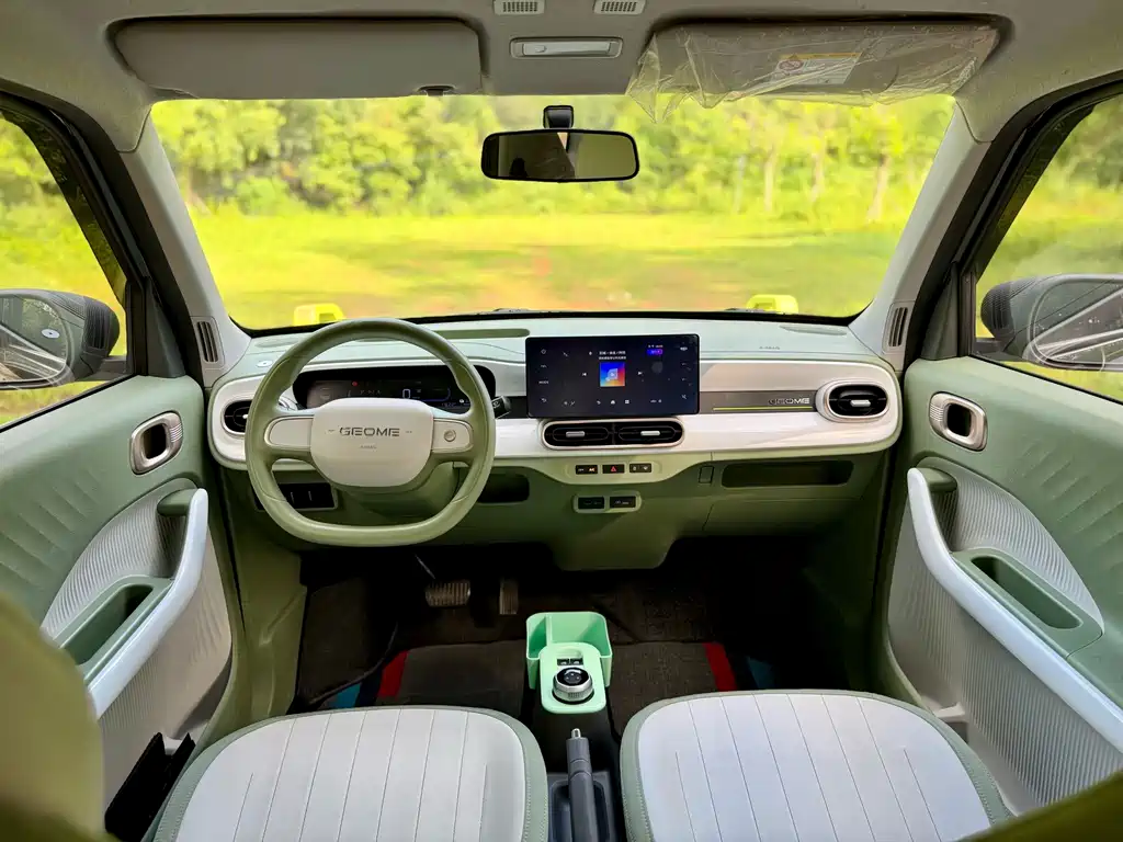 Geely Galaxy Panda 2024 — фото 9