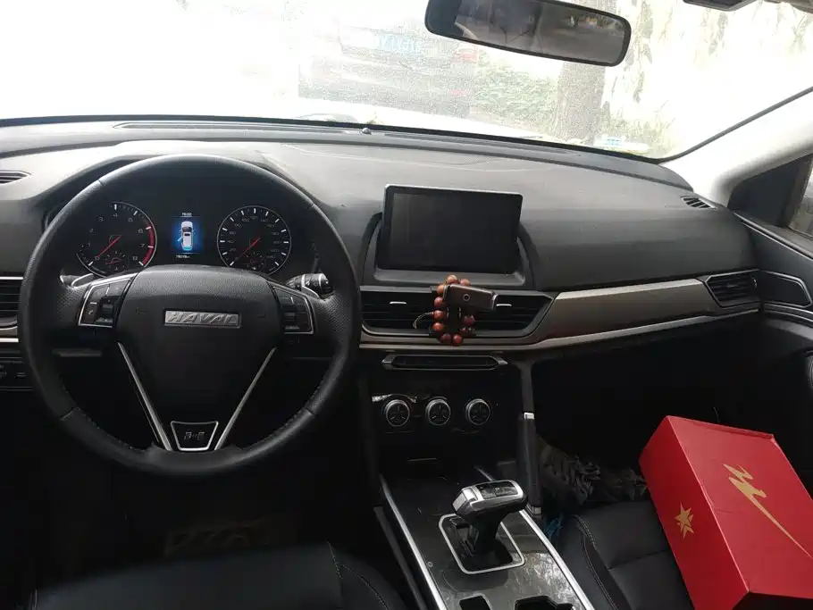 Haval H6 2021 — фото 12